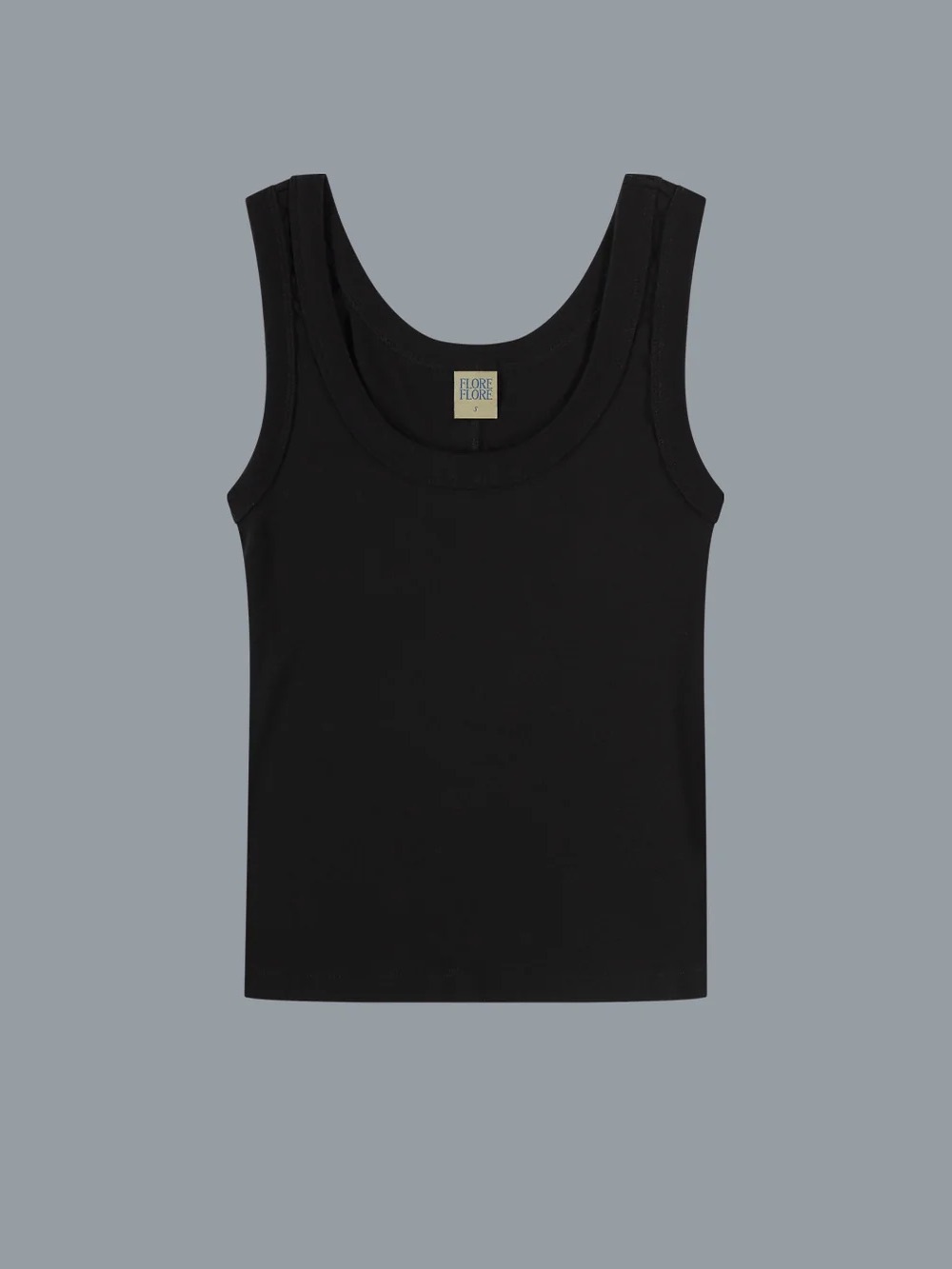 Flore Flore Hillie Tank Black